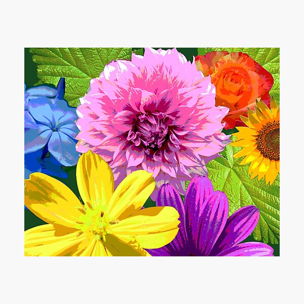 Item preview, Lovely Flower Collage designed and sold by miijojo1994.