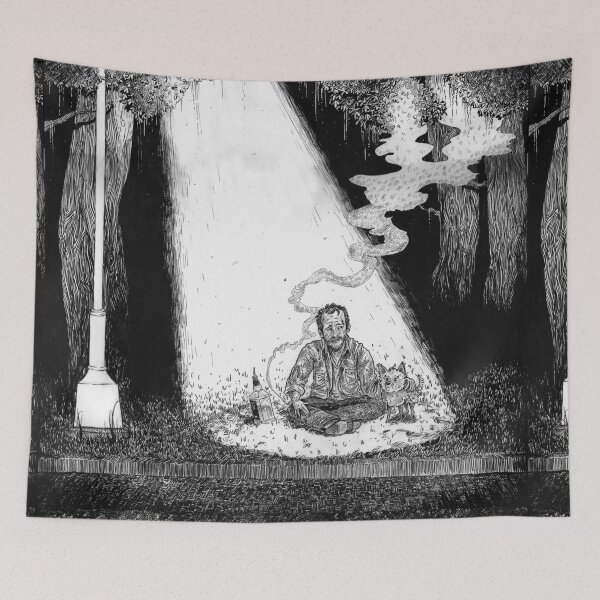 Item preview, Roland (Black and White Version) designed and sold by Sarah Crosby.