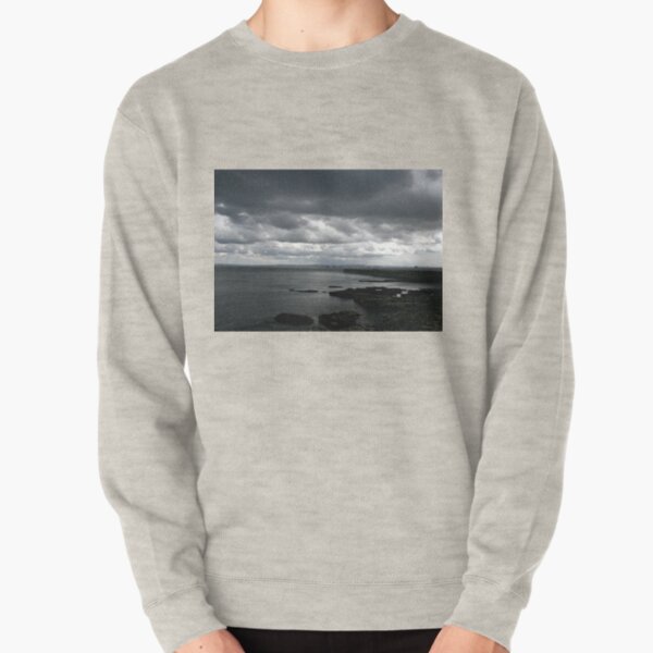 Hartlepool Storm Clouds Pullover Sweatshirt
