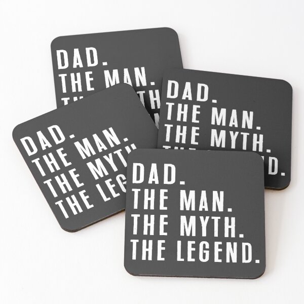 Item preview, Dad, The Man, The Myth, The Legend designed and sold by SmartStyle.