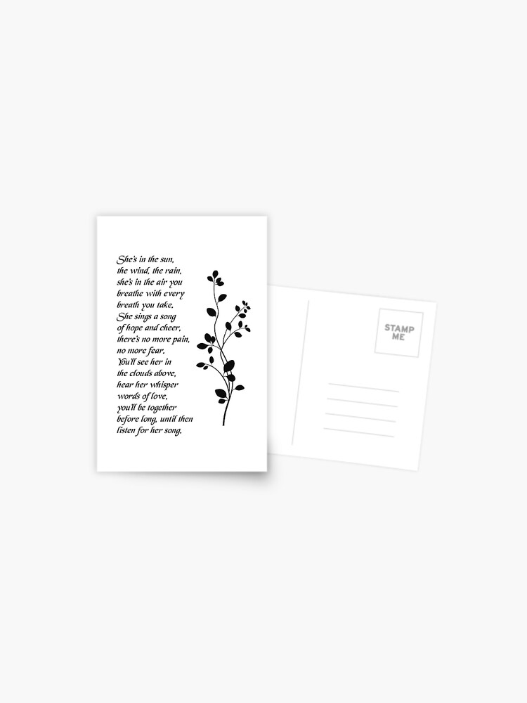 in-memory-of-mother-loss-of-mom-sympathy-poem-memorial-gift-etsy