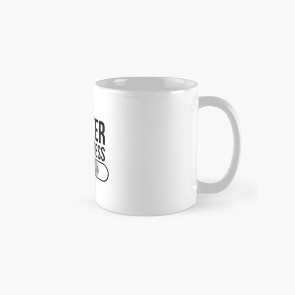 Gift for Master Student - Master in Progress - loading bar Classic Mug