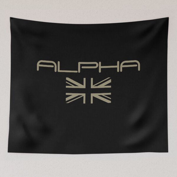 Item preview, Alpha United Kingdom designed and sold by FantasySkyArt.
