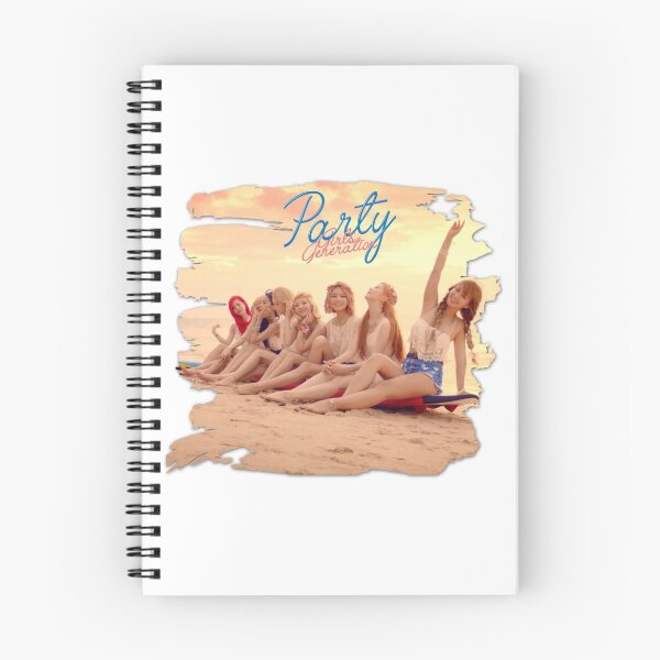 Item preview, Girls Generation - Let's Party designed and sold by furanzu.