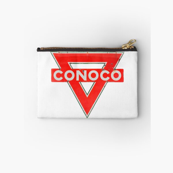 Item preview, CONOCO gasoline vintage sign rusted version designed and sold by htrdesigns.