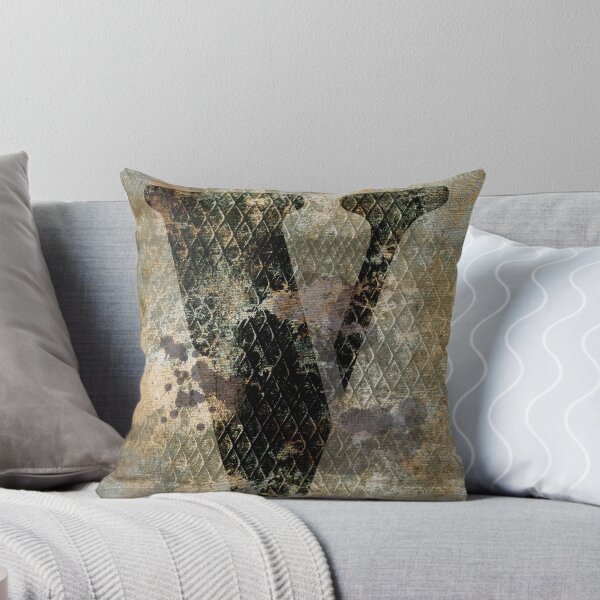 Item preview, Industrial Letter V designed and sold by Delphimages Art.