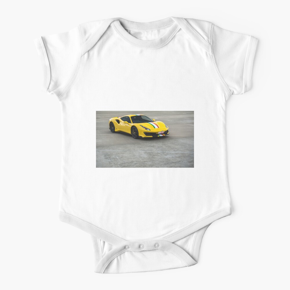 Ferrari 4 Pista Baby One Piece By Ricoliu Redbubble