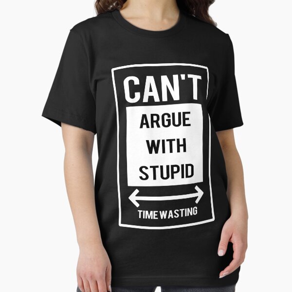 Artikel-Vorschau von Kann nicht mit dummem T-Shirt argumentieren, designt und verkauft von aghlessan.