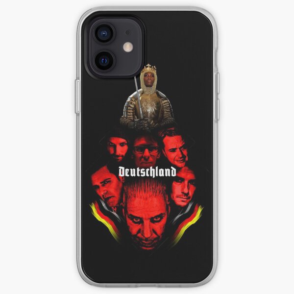 Deutschland Coque souple iPhone