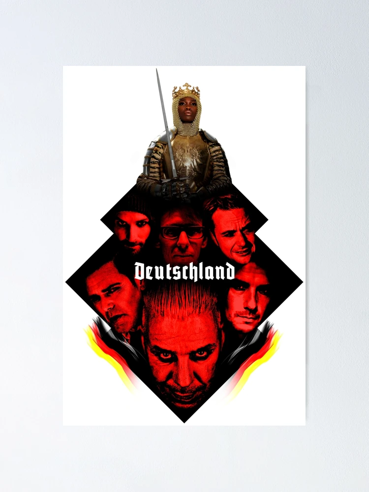 Deutschland Poster for Sale by stefeb1