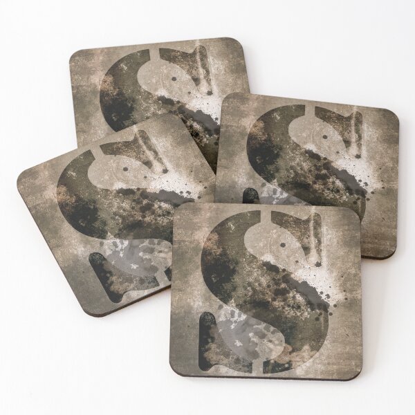 Item preview, Industrial Letter S designed and sold by Delphimages Art.