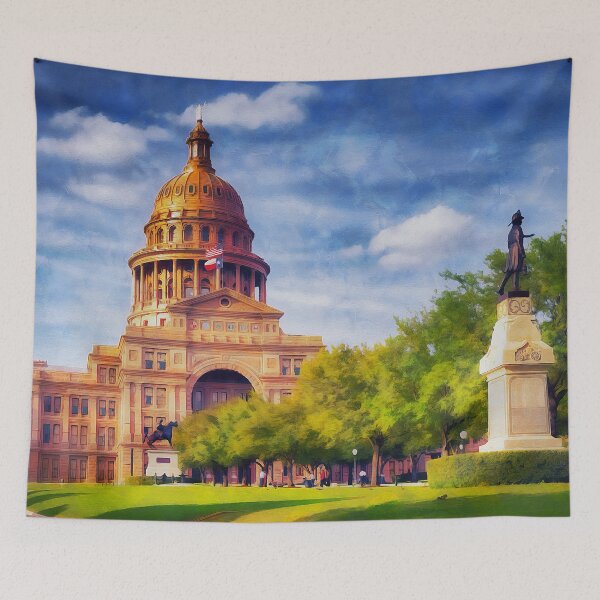 Item preview, Texas State Capitol designed and sold by AM FineArtPrints.