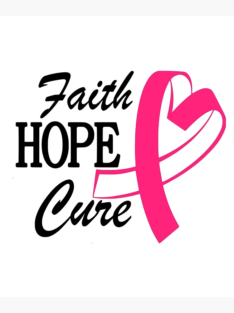 Breast Cancer Baseball Think Pink Ribbon Warrior Survivor Fighter  Mastectomy, Faith Mom, Sister | Art Board Print