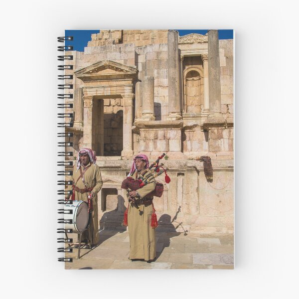 Item preview, Jordan. Ancient Jerash. South Theater. Jordanian Band. designed and sold by vadim19.