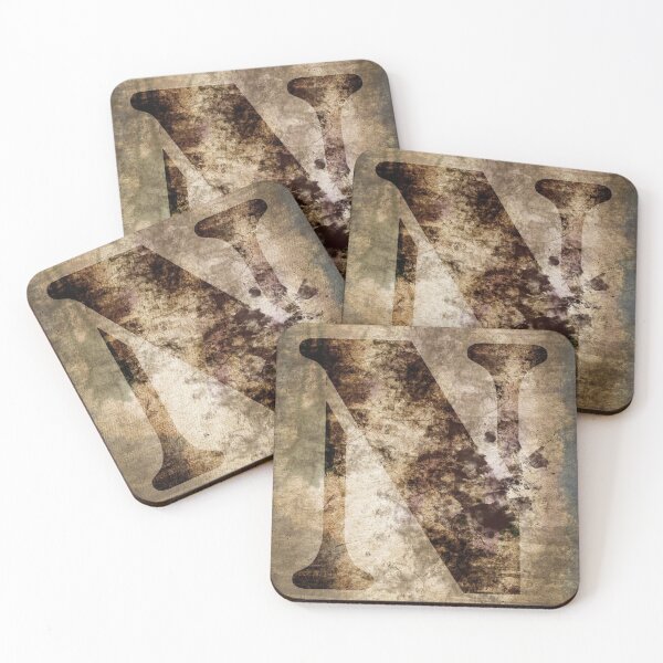 Item preview, Industrial Letter N designed and sold by Delphimages Art.