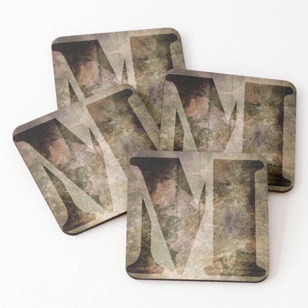 Item preview, Industrial Letter M designed and sold by Delphimages Art.