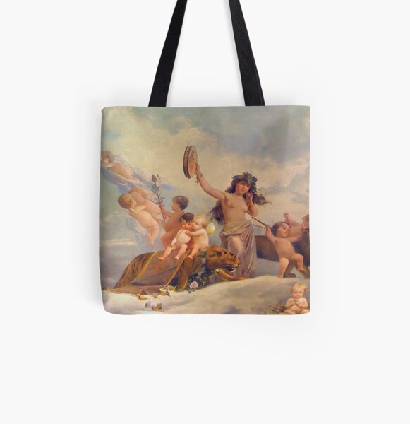 Heaven's games phone case All Over Print Tote Bag