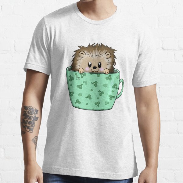 Hedgehog in a cup Essential T-Shirt