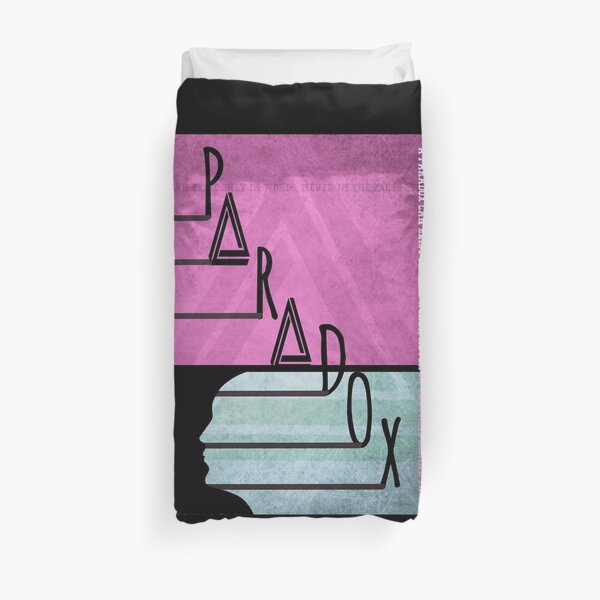 Paradox 1 Duvet Cover