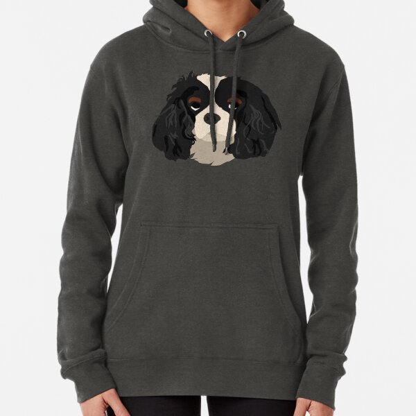 Vista previa del artículo con la obra «Tricolor Cavalier King Charles Spaniel», diseñado y vendido por lauraginger.