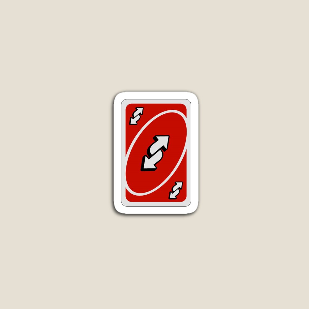 Uno Reverse Card Freetoedit - Sticker By Summer Red Stop Card Uno