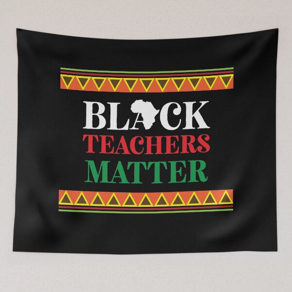 Item preview, Black Teachers Matter designed and sold by Twenty2Creative.