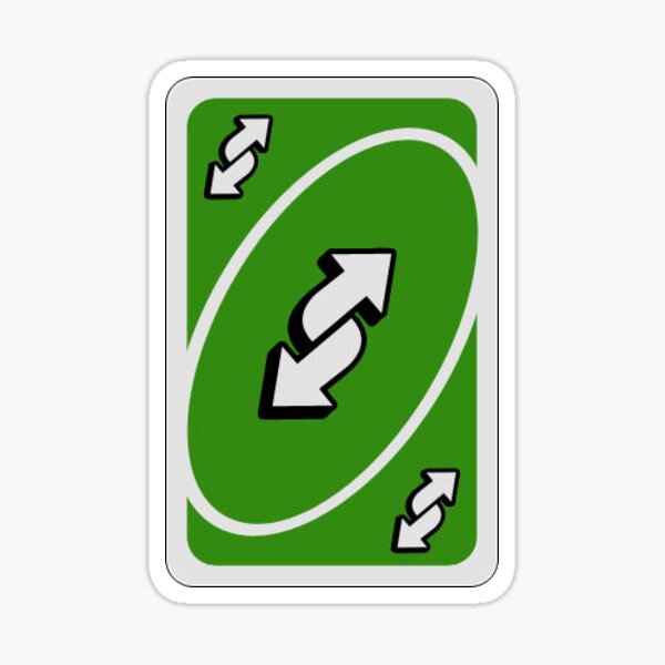 Red Uno Reverse Card Meaning