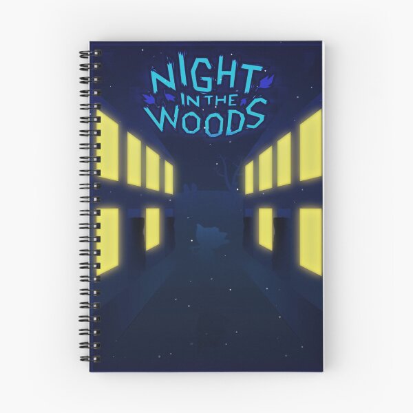 Item preview, Night in the woods Street designed and sold by U-G-M.