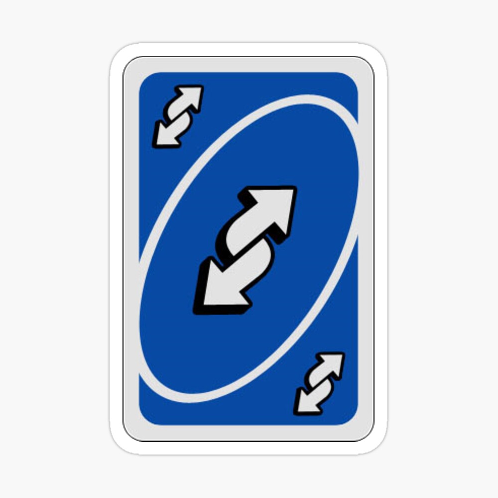 miss brain. — reverse uno card