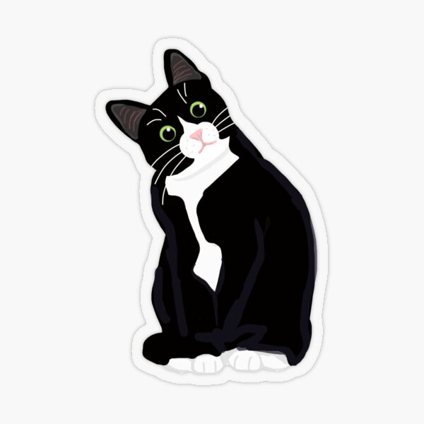 Item preview, Tuxedo Cat  designed and sold by Violet jj designs.