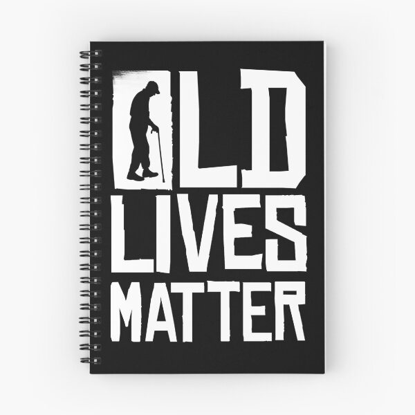 Artikelvorschau, Old Lives Matter Lustiges Distressed-Geburtstagsgeschenk 60. 70. 80. 90. entworfen und verkauft von WillPowerApp.