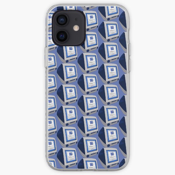 Classic Blue iMac G3 iPhone Soft Case