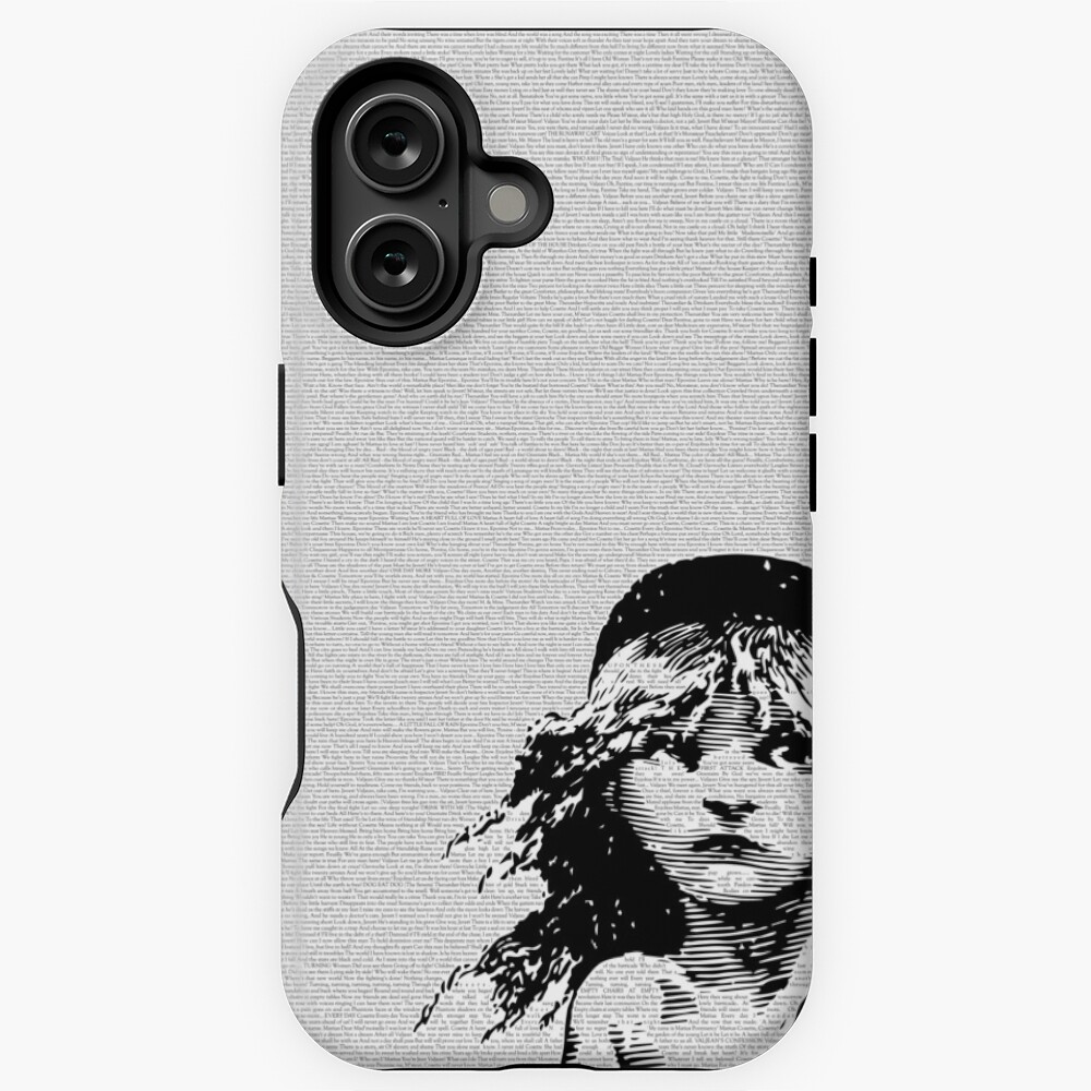 Les Miserables Musical Full Script Lyrics Sticker