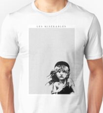 Camiseta ajustada Les Miserables Musical Full Script letra en español