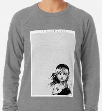 Les Miserables Musical Full Script Lyrics Lightweight Sweatshirt