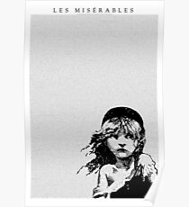 Les Miserables Musical Vollständige Skript Lyrics Poster