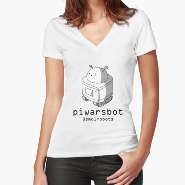 Fitted V-Neck T-Shirt