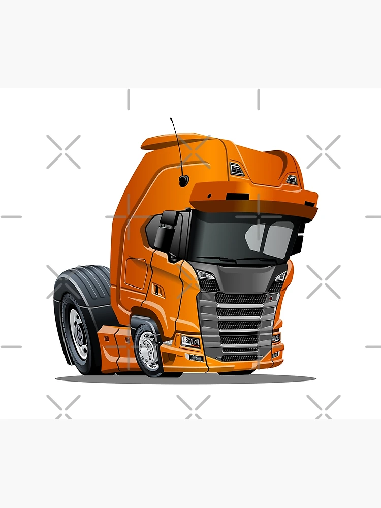 Scania truck front semi truck automobile transportation transport