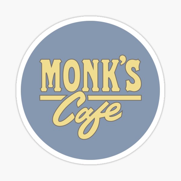 supreme monk sticker