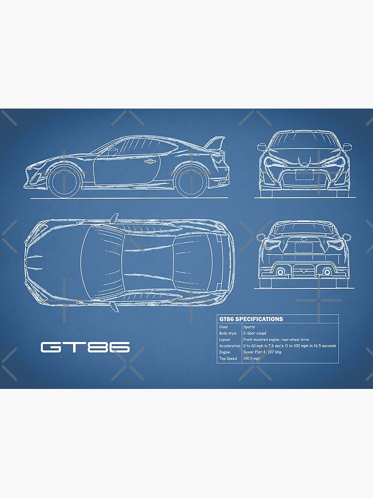 The GT86 Blueprint by rogue-design