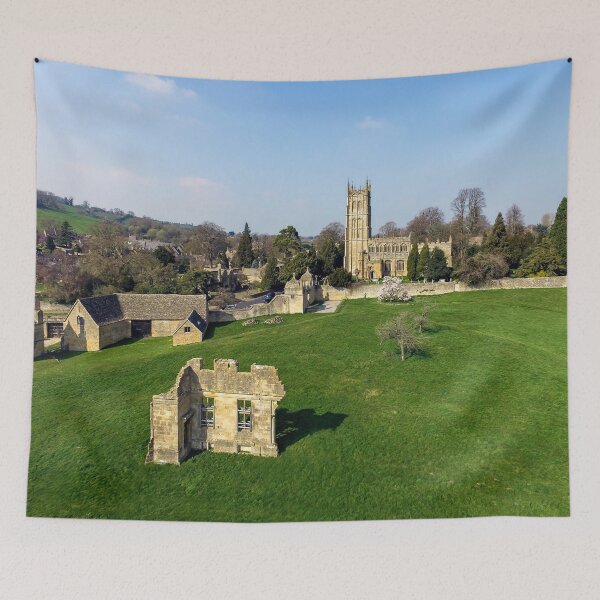 Item preview, Historical mansion ruin designed and sold by ScenicViewPics.