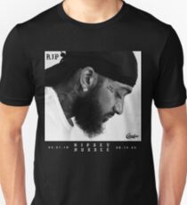 Nipsey Hussle, RIP Nipsey Hussle, Crenshaw, RIP Slim Fit T-Shirt