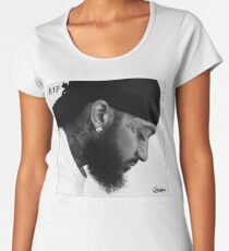 Nipsey Hussle, RIP Nipsey Hussle, Crenshaw, RIP Women's Premium T-Shirt