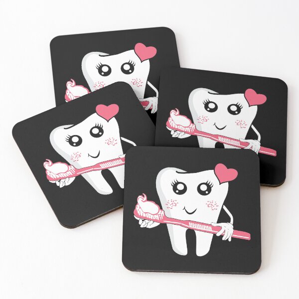 Item preview, Love Heart Dentist Office Art - Cepillo de dientes designed and sold by BestTrendyChoices.