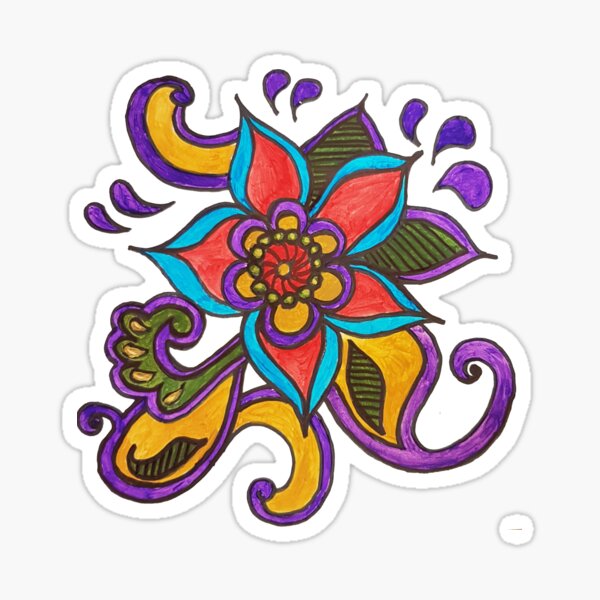 Bloom Sticker