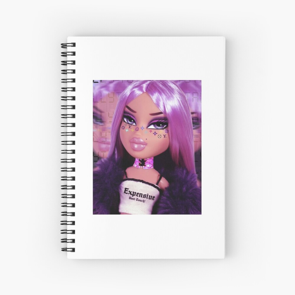 bratz y2k aesthetic Spiral Notebook for Sale by quinmor