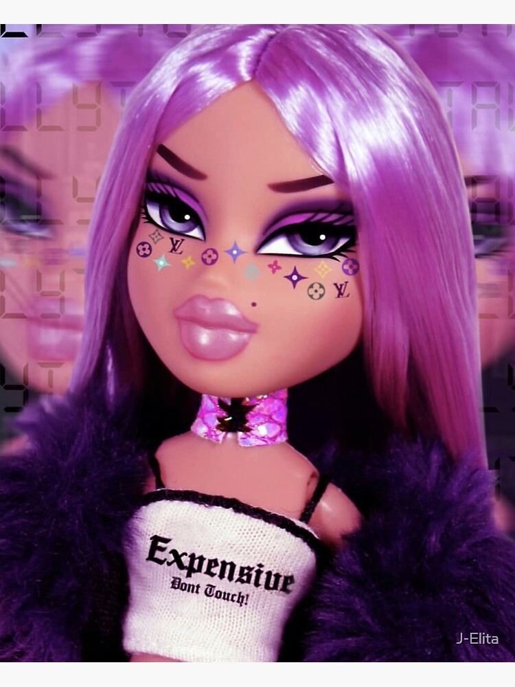 Purple bratz doll online