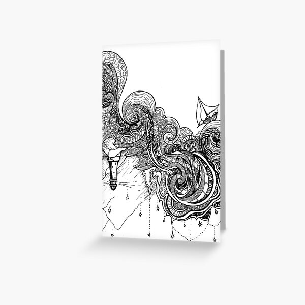 The Lighthouse Greeting Card