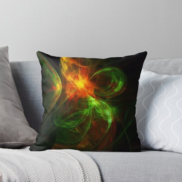 Item preview, Alien Code 3 Orange-Red Green designed and sold by TravelPhotoArt.