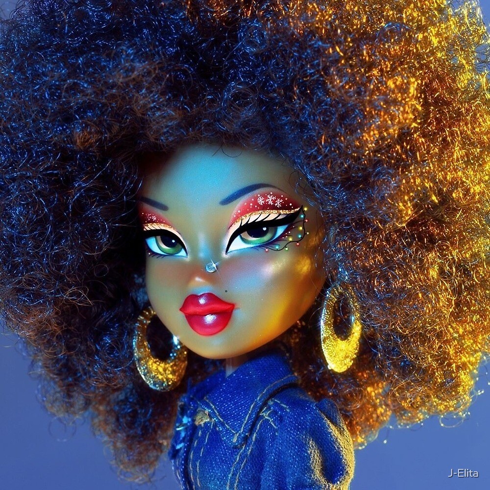 afro bratz doll